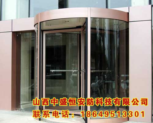 三翼自動(dòng)旋轉(zhuǎn)門