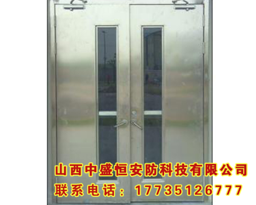 不銹鋼防火門(mén)