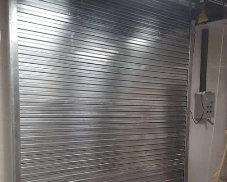 太原BYD新能源汽車，鋼制防火卷簾門門